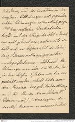 Nachlass Franz Steindachner, Brief von Joseph Haas an Franz Steindachner (26.07.1884), Inv.Nr. 191.02, Seite 3